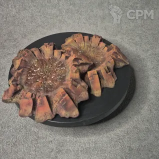 Описание картинки Набор из двух кратеров от Reyra's workshop по цене 1 900руб | Свободный Рынок Миниатюр - СРМ