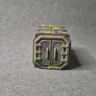 Описание картинки Контейнер №8 от Reyra's workshop по цене 1 600руб | Свободный Рынок Миниатюр - СРМ