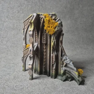 Описание картинки Руины врат №1 от Reyra's workshop по цене 2 100руб | Свободный Рынок Миниатюр - СРМ