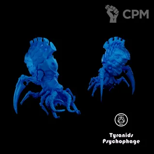 Описание картинки Psycophage от MrMetalHorror по цене 750руб | Свободный Рынок Миниатюр - СРМ