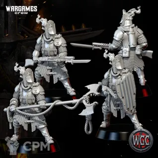 Описание картинки Purgation Troopers x5 от PocketSized Prints по цене 1 000руб | Свободный Рынок Миниатюр - СРМ