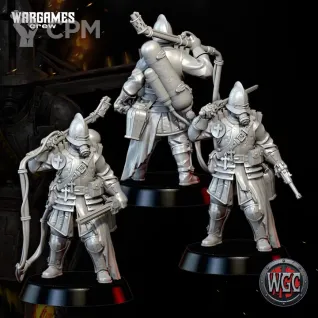 Описание картинки Purgation Troopers x5 от PocketSized Prints по цене 1 000руб | Свободный Рынок Миниатюр - СРМ
