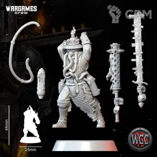 Описание картинки Purgation Troopers x5 от PocketSized Prints по цене 1 000руб | Свободный Рынок Миниатюр - СРМ