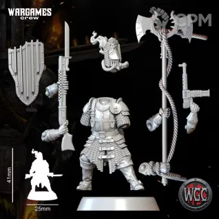 Описание картинки Purgation Troopers x5 от PocketSized Prints по цене 1 000руб | Свободный Рынок Миниатюр - СРМ