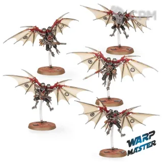 Описание картинки Pteraxii Skystalkers от WARP Master по цене 2 180руб | Свободный Рынок Миниатюр - СРМ
