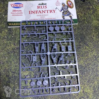 Описание картинки Литник RUS INFANTRY VICTRIX (28MM) ориг пластик от V130177@mail.ru по цене 800руб | Свободный Рынок Миниатюр - СРМ