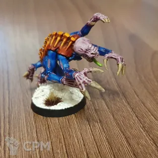 Описание картинки Tyranid Genestealer Brood от DarkyTFc по цене 3 500руб | Свободный Рынок Миниатюр - СРМ