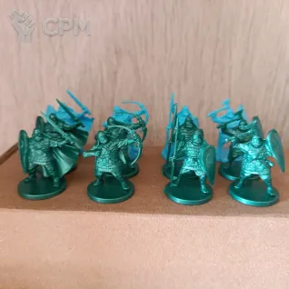 Описание картинки Крестоносцы CastleCraft от Dragar по цене 600руб | Свободный Рынок Миниатюр - СРМ