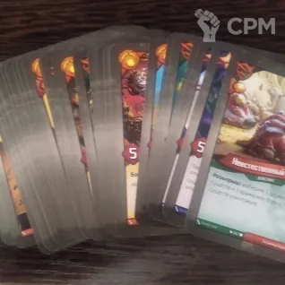 Описание картинки Колода "Посланница Шеридан" от Rozenstal по цене 500руб | Свободный Рынок Миниатюр - СРМ