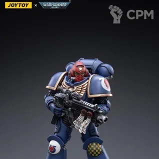 Описание картинки JoyToy Heroes the Chapter Veteran Sergeant Castor от Строго по-Имперски по цене 3 500руб | Свободный Рынок Миниатюр - СРМ
