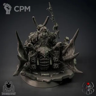 Описание картинки chaos marine biker от Milestone по цене 900руб | Свободный Рынок Миниатюр - СРМ