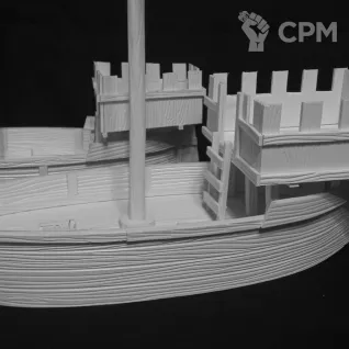 Описание картинки Когг от Capitan Martinez по цене 1 900руб | Свободный Рынок Миниатюр - СРМ
