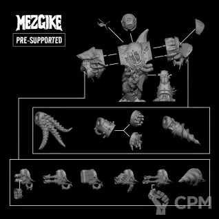 Описание картинки Abhorrent dredgebrute от Age of Printmar по цене 1 180руб | Свободный Рынок Миниатюр - СРМ