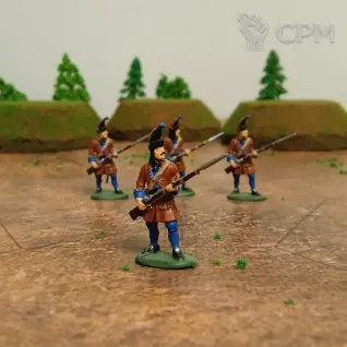 Описание картинки Русская пехота Петра I на Северную войну в масштабе 1/72 от Erokheo по цене 2 400руб | Свободный Рынок Миниатюр - СРМ
