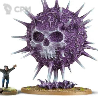 Описание картинки Endless Spell Manifestation Purple Sun of Shyish (Оригинал) от Vault Boy по цене 2 998руб | Свободный Рынок Миниатюр - СРМ