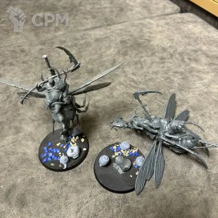 Описание картинки Maggotkin of Nurgle Pusgoyle Blightlords #3 от OokamiEq по цене 2 200руб | Свободный Рынок Миниатюр - СРМ