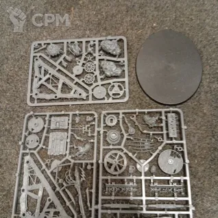 Описание картинки Warp Lightning Cannon / Plagueclaw от ganja-69 по цене 4 500руб | Свободный Рынок Миниатюр - СРМ