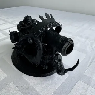Описание картинки Ironblaster от mak6389 по цене 1 200руб | Свободный Рынок Миниатюр - СРМ