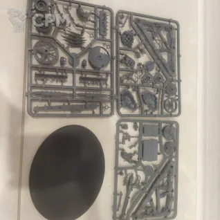 Описание картинки Skaven Warp Lightning Cannon/Plagueclaw Catapult от  Elektrik по цене 4 700руб | Свободный Рынок Миниатюр - СРМ
