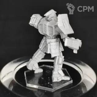 Описание картинки Ха Отоко (65 тонн) от Dwarf Pirate Foundry по цене 350руб | Свободный Рынок Миниатюр - СРМ