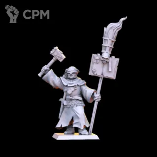 Описание картинки Witch hunter - Warrior Priest от 3Д печать миниатюр по цене 282руб | Свободный Рынок Миниатюр - СРМ
