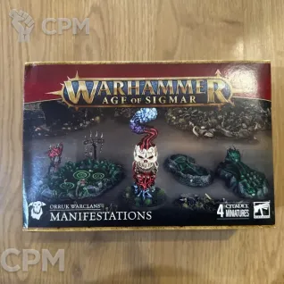 Описание картинки Orruk Warclans: Manifestations от zurdo по цене 5 700руб | Свободный Рынок Миниатюр - СРМ