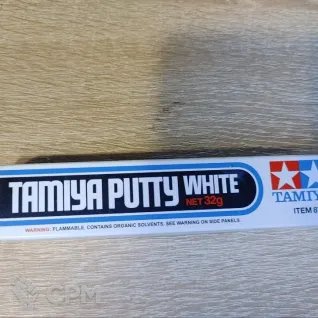 Описание картинки Шпаклевка для сборных моделей TAMIYA PUTTY WHITE от Trazyn's Collection по цене 360руб | Свободный Рынок Миниатюр - СРМ