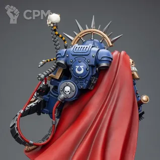 Описание картинки Ultramarines Captain in Gravis Armour от Строго по-Имперски по цене 5 610руб | Свободный Рынок Миниатюр - СРМ