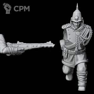Описание картинки 30xПехота Преторианской Гвардии /Praetorian Guard от 3Д печать миниатюр по цене 4 850руб | Свободный Рынок Миниатюр - СРМ