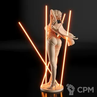 Описание картинки Evelyn Chevalier Фигурка (Zenless Zone Zero) от GAS3TXD  по цене 3 600руб | Свободный Рынок Миниатюр - СРМ