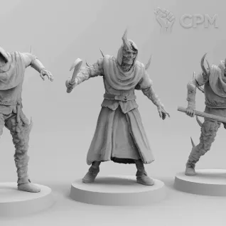 Описание картинки Poxwalkers от Zakat-3D по цене 100руб | Свободный Рынок Миниатюр - СРМ