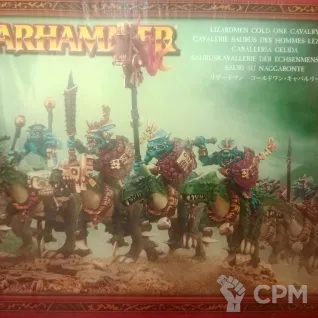 Описание картинки Lizardmen cold one от Amelio по цене 5 000руб | Свободный Рынок Миниатюр - СРМ