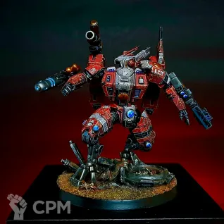 Описание картинки Высокоуровневый покрас миниатюр на заказ от Blood Carrot Knights по цене 2 000руб | Свободный Рынок Миниатюр - СРМ