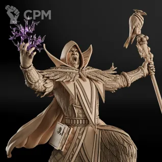 Описание картинки Medivh Фигурка (World of Warcraft) от GAS3TXD  по цене 4 400руб | Свободный Рынок Миниатюр - СРМ