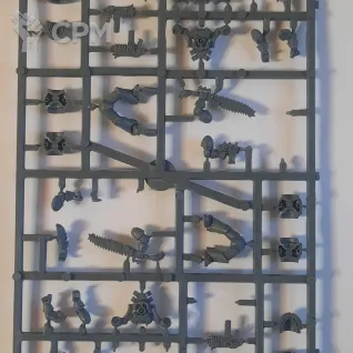 Описание картинки Chaos Space Marines Squad old 5шт. оригинал от Superguns по цене 2 500руб | Свободный Рынок Миниатюр - СРМ