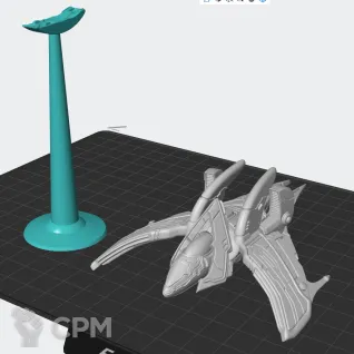 Описание картинки Protoss Phoenix от White Blackjack по цене 799руб | Свободный Рынок Миниатюр - СРМ