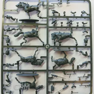 Описание картинки VX0022  French Napoleonic Dragoons 1807 - 1812 от Base 28 по цене 4 350руб | Свободный Рынок Миниатюр - СРМ