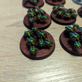 Описание картинки Canoptek Scarabs от trolleon по цене 2 000руб | Свободный Рынок Миниатюр - СРМ