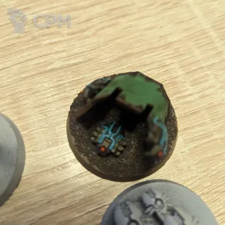 Описание картинки Canoptek Scarabs от trolleon по цене 2 000руб | Свободный Рынок Миниатюр - СРМ
