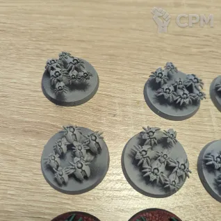 Описание картинки Canoptek Scarabs от trolleon по цене 2 000руб | Свободный Рынок Миниатюр - СРМ