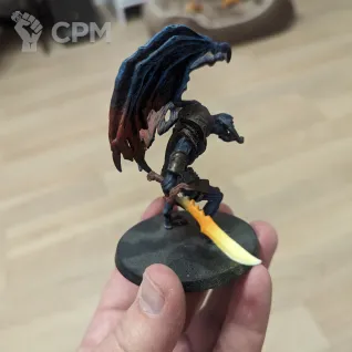 Описание картинки Daemon Prince Альтернатива от trolleon по цене 1 000руб | Свободный Рынок Миниатюр - СРМ