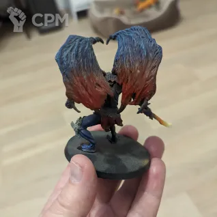 Описание картинки Daemon Prince Альтернатива от trolleon по цене 1 000руб | Свободный Рынок Миниатюр - СРМ
