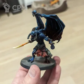 Описание картинки Daemon Prince Альтернатива от trolleon по цене 1 000руб | Свободный Рынок Миниатюр - СРМ