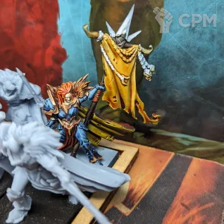 Описание картинки Chaos Warrior Mark of ... от OrdoHeretycus по цене 1 700руб | Свободный Рынок Миниатюр - СРМ