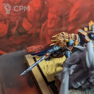 Описание картинки Chaos Warrior Mark of ... от OrdoHeretycus по цене 1 700руб | Свободный Рынок Миниатюр - СРМ