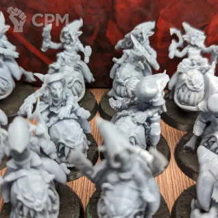 Описание картинки Squig Hoppers Gloomspite Gitz от OrdoHeretycus по цене 5 000руб | Свободный Рынок Миниатюр - СРМ