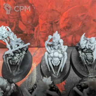 Описание картинки Grot Spider Riders от OrdoHeretycus по цене 1 800руб | Свободный Рынок Миниатюр - СРМ