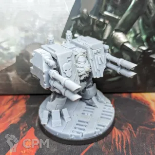 Описание картинки Castraferrum Pattern Dreadnought Iron Warriors от OrdoHeretycus по цене 1 000руб | Свободный Рынок Миниатюр - СРМ