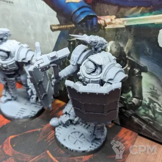 Описание картинки ‘Iron Circle’ Domitar-Ferrum Class Battle-automata от OrdoHeretycus по цене 1 500руб | Свободный Рынок Миниатюр - СРМ