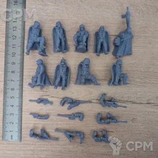 Описание картинки Grim Guard Snipers от xyxrick2 по цене 1 000руб | Свободный Рынок Миниатюр - СРМ